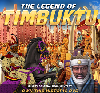 Own 'The Legacy of Timbuktu' on DVD